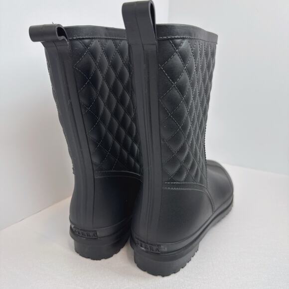 Serra Ladies Spring Rain Boots | Black | 10 - Picture 6 of 10